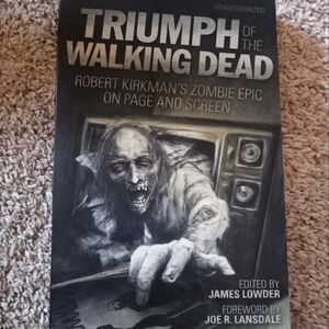 Triumph Of The Walking Dead Book